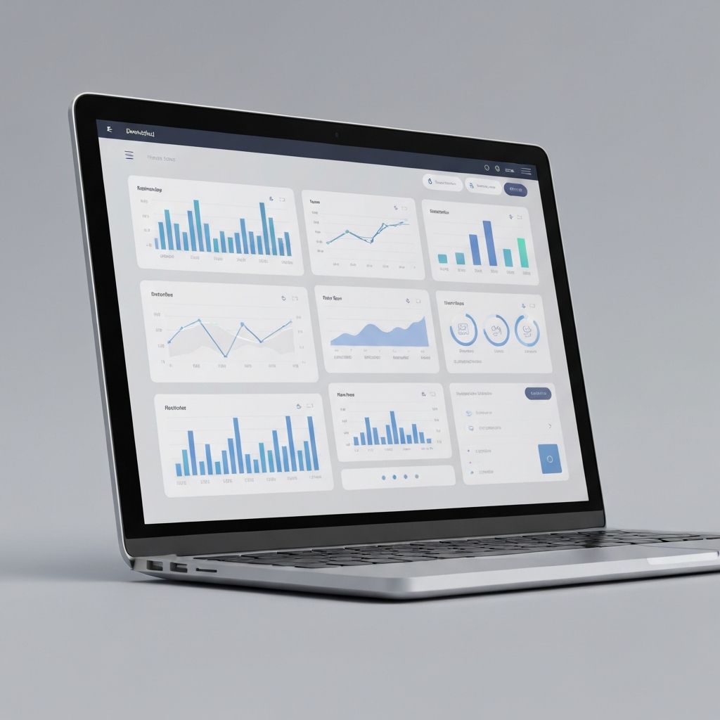 TRY YB Tech SaaS dashboard showcasing analytics and data visualization