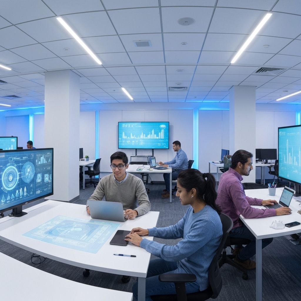 Innovation lab at TRY YB Tech